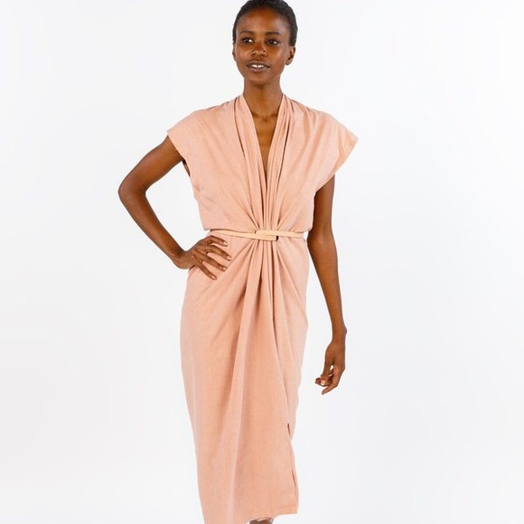 Silk Knot Dress Belgium, SAVE 33 